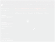 Tablet Screenshot of bavariasportscars.com